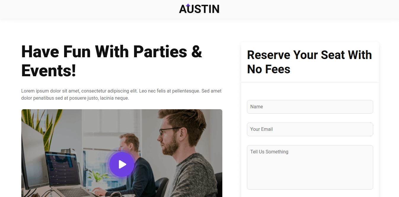 promotion-landing-page