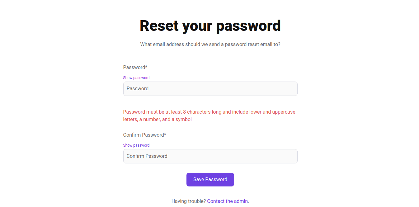 password-reset