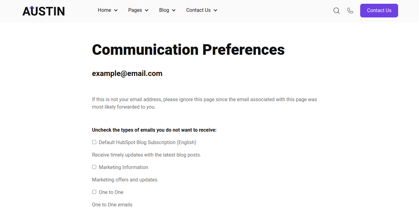 subscription-prefrence